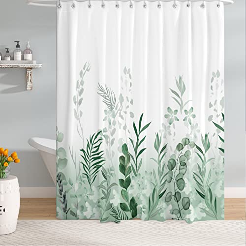 M&W DAS DESIGN Duschvorhang Shower Curtain Badewannenvorhang Badevorhang Anti Schimmel Waschbar Faltbar Schwer duschvorhang 180x200