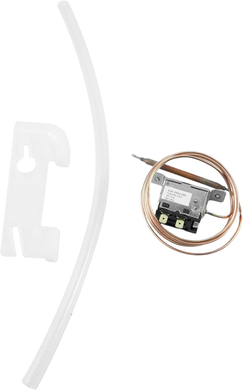 Ice Machine Bin Thermostat Kit Replacement for A30-3952-000 TB0031 420465-01 A30-3952-000 4A2879-01 Fit for Hoshizaki TB0031 420465-01 4A2879-01