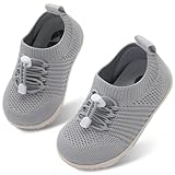 Centipede Demon Baby Boys Girls Shoes Toddler First Walking Shoe Slip on Crib Shoes Breathable Sock Shoes Lightweight Soft Sneakers 4-4.5 Toddler