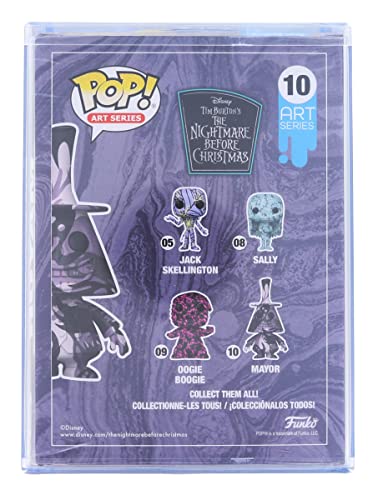 Figura Pop Pesadilla Antes De Navidad S8: Mayor Artists Series - vue 3