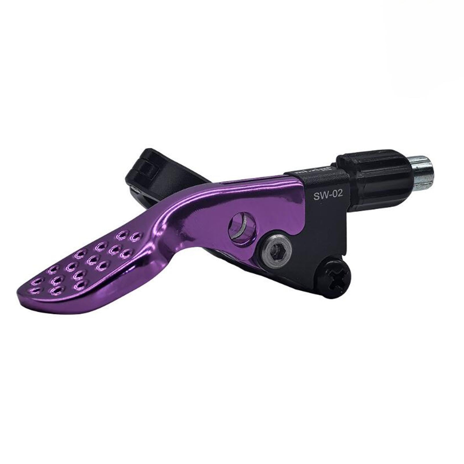 FLCPJGV Fahrrad Sattelstütze Dropper Hebel Set für Mountainbikes, Lila Sport & Freizeit