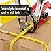 DJSUNPACKING Poly Strapping,Heavy Duty Pallet Strapping Kit,1000'×1/2