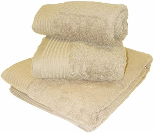 QPC Direct Luxury 600gsm Thick Super Soft & Absorbant 100% Egyptian Combed Cotton Towels (Bath Towel, Orange)