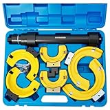 SIXIWANZI Spring Compressor Tool, Universal Coil Spring Compressor Tool, Heavy Duty Strut Spring Compressor