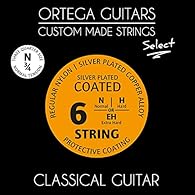 Custom Made – We offer strings for acoustic guitars and basses, mandolins, banjos, ukuleles and guitarleles in the categories Authentic, Select and Pro Nylon Strings – The exclusive winding and polishing technique of the robust strings allows a pleas...
