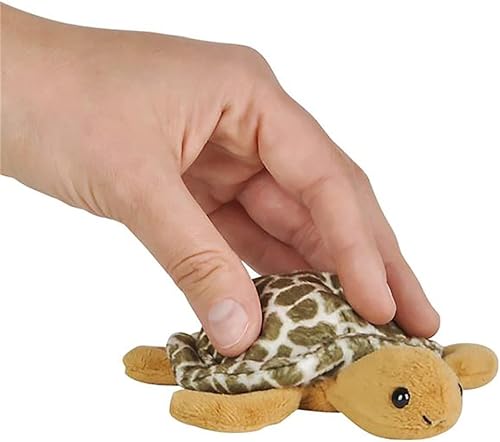 Vista 21 de The Dreidel Company Peluche Zebra Mighty Mights, relleno de felpa de 3.5 pulgadas, juguetes de animales súper suaves y tiernos, decoraciones