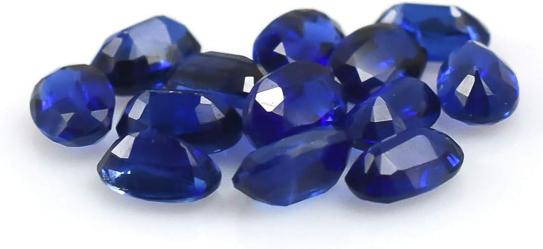 Semi Precious Loose Gemstone Kynite Faceted 6 x 4 Oval Flawless Stone