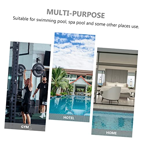 MUSISALY 1 Unidade Ralo Da Piscina Acessório De Drenagem Dreno Subterrâneo Capa De Escumadeira Para