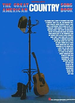 Paperback The Great American Country Song Book