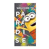 Toalla playa de Minions, Gru Mi Villano Favorito