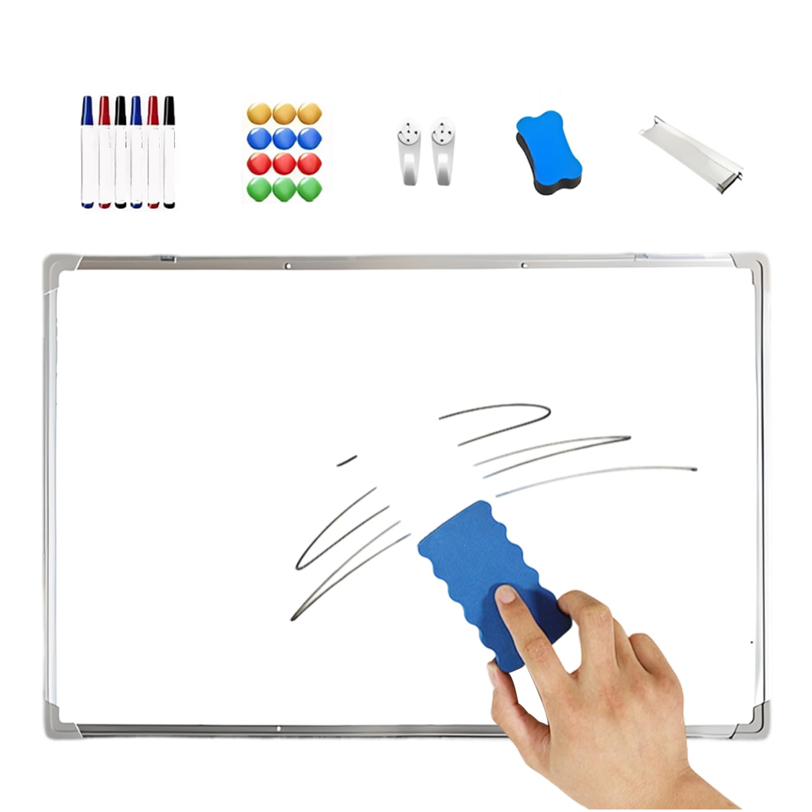 Tableau blanc pour la maison et panneau d'écriture mural de cuisine - 8