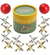 Amazon.com: TriMagic Metal Jacks Game with Ball Set, Classic Jax