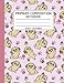 Produktbild Primary Composition Notebook: Cute Shihtzu Puppy Dog Paw Theme Primary Story Journal With Picture Space and Dotted Midline, Lear To Draw And Write, For K-2 Kids