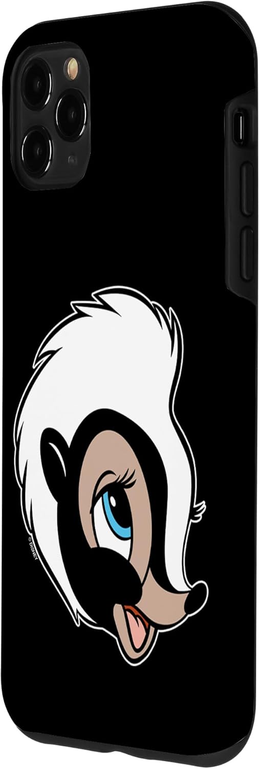 iPhone 11 Pro Max Disney Bambi Flower Big Face Case