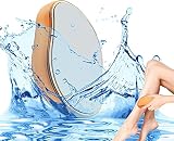 Crystal Hair Eraser Removal, Epilator Device with Nano-Crystalline Technology, Painless Body, Arm an