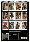 Tattoo Dreams - Sinnliche Kunstwerke (Wandkalender 2026 DIN A3 hoch), CALVENDO Monatskalender: Erotische Frauen verzaubern mit sexy Tatoos. (CALVENDO Erotik)
