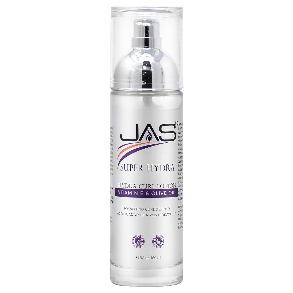 JAS Super Hydra Hydra Curl Lotion 5-ounce