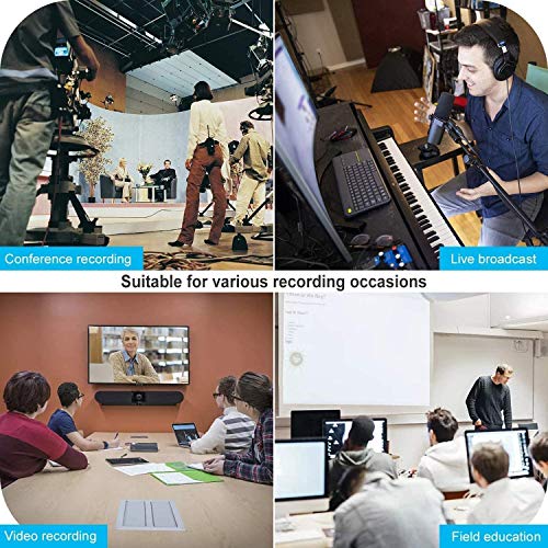 Tobo Levoty Game Capture Cards, Audio Video Capture Cards, HDMI to USB 1080p USB 2.0 Record via DSLR Camcorder Action Cam for Live Streaming/ PS4 /... - Image 6