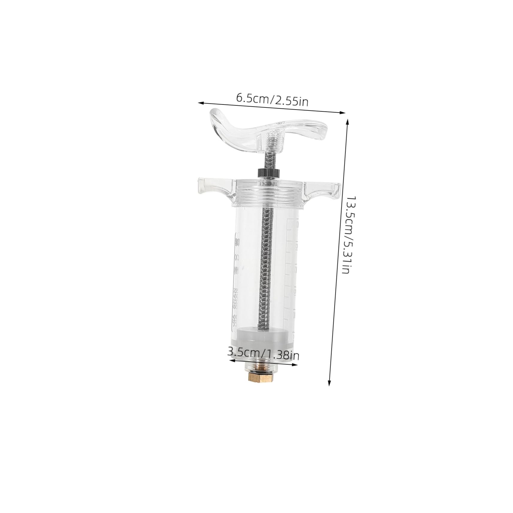 Amosfun 1 Set Strumento Spray Olio Auto Manuale Iniettore Iniettore Olio Strumento Iniettore Refrigerante Strumenti Iniettore Olio Auto Iniettore Olio Iniettore Liquido