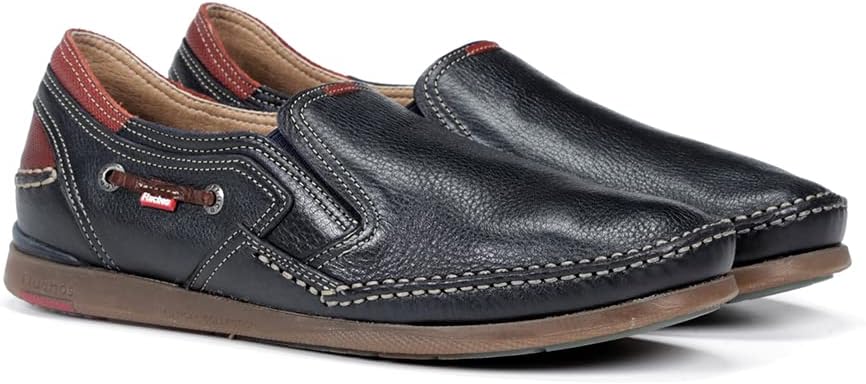 Fluchos Men's Boat Shoes Nautical - Image 3