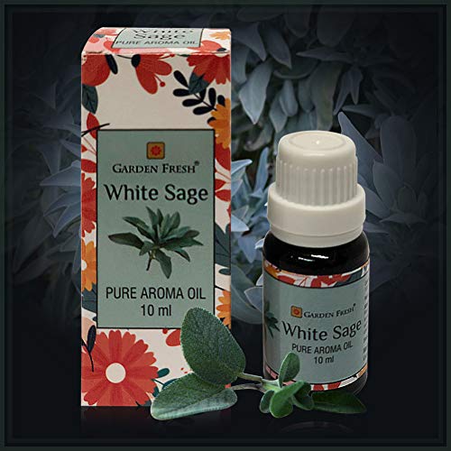 Aceite de Fragancia White Sage para Difusor Aromático miniatura 5