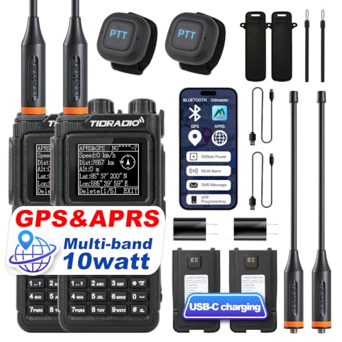 TIDRADIO TD-H9 Bluetooth PTT 2-Pack
