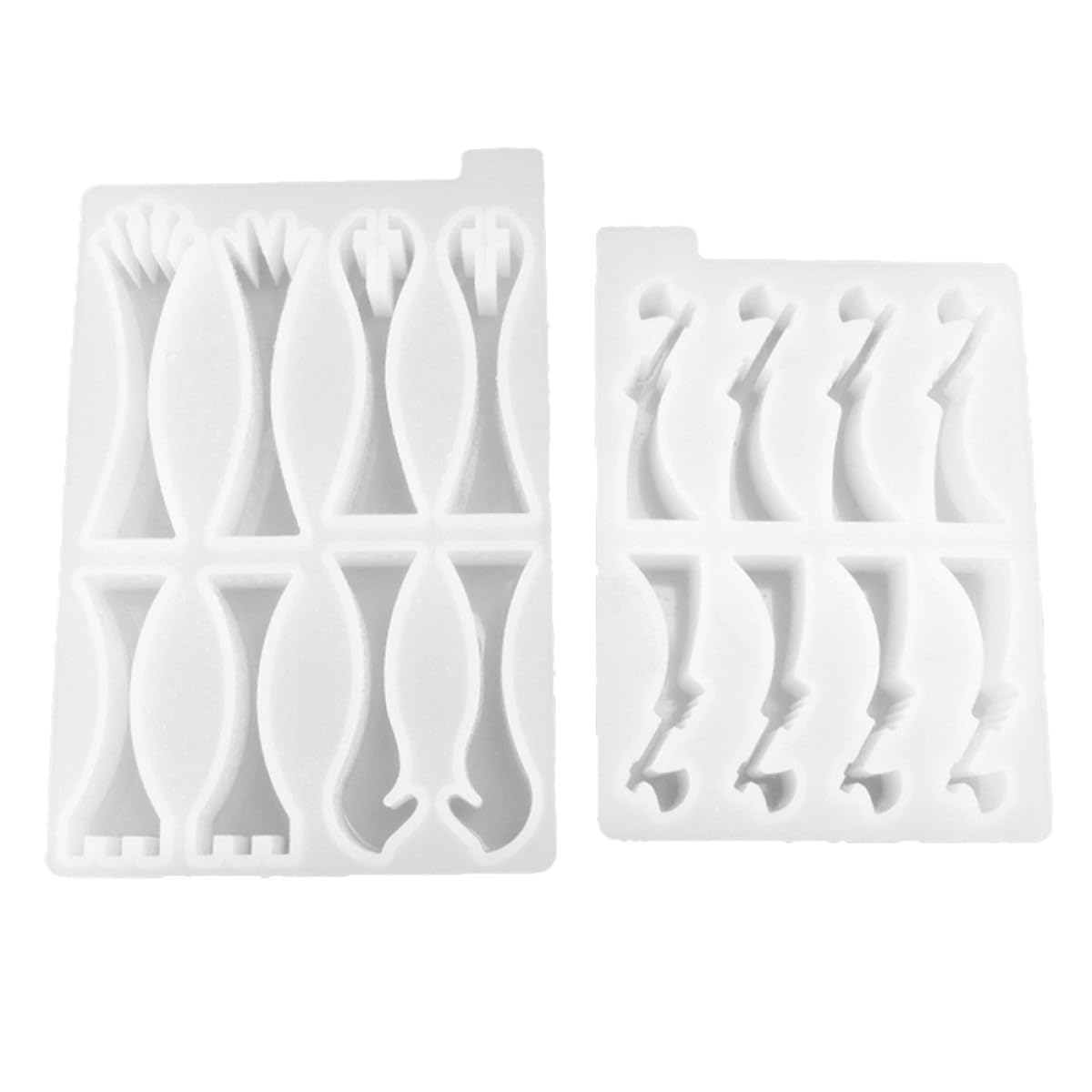 Moule échecs silicone haute précision pour démoulage facile de résine époxy