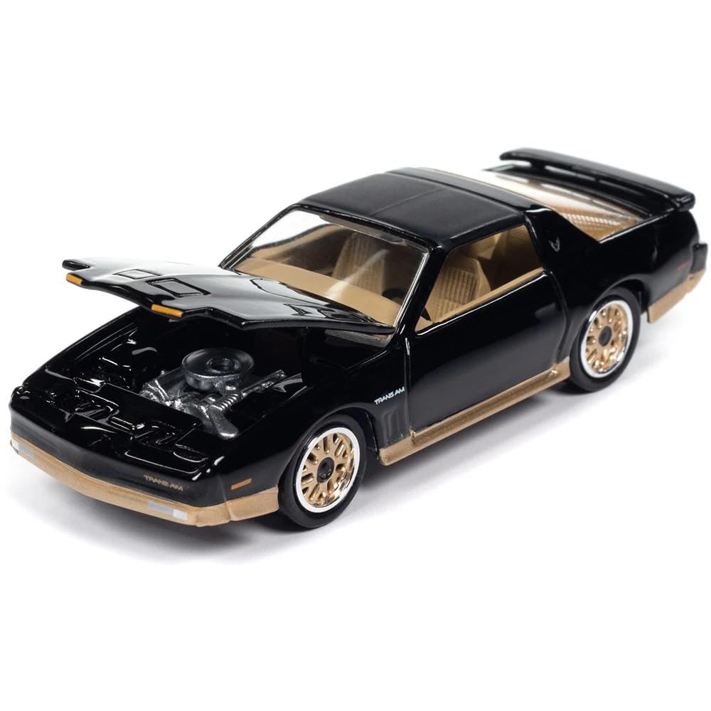 Amazon | Johnny Lightning 1/64 ポンティアックトランザム 1987