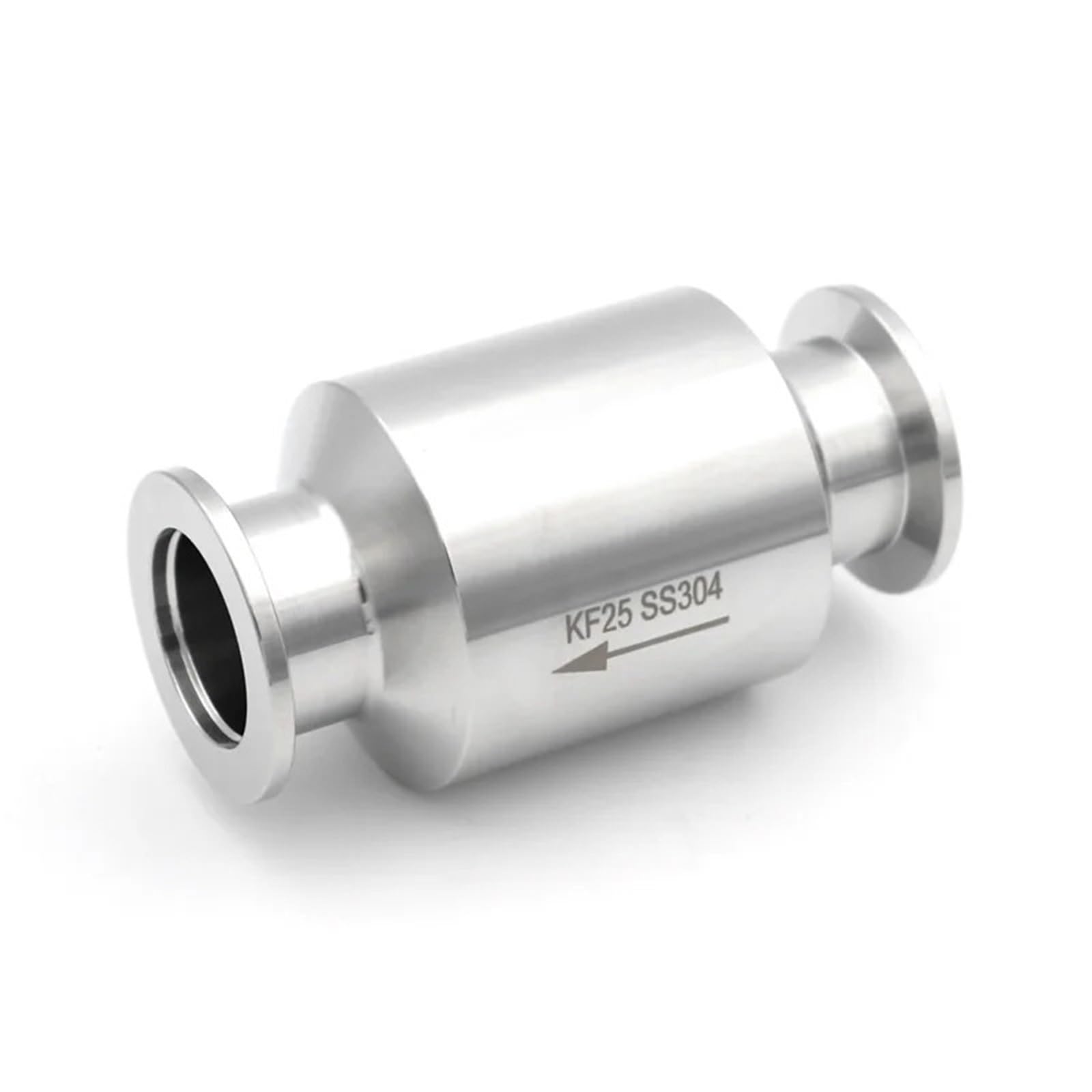 Clapet anti-retour KF25 inox 304 pour pompe à vide standard