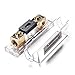 200A Inline ANL fuse holder fits for 0 2 4 Gauge wire including 2 pcs 200A ANL Fuse 1pc Hex key wrench