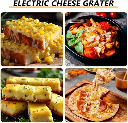 Rallador Comercial Eléctrico para Queso y Verduras miniatura 2