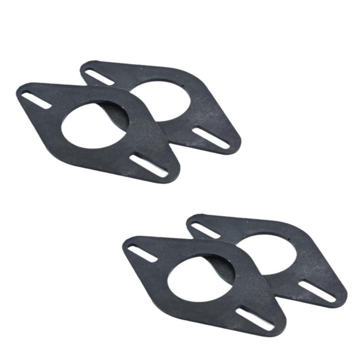 CCeCCe4 Pack Car Tweeters Mount Plate Spacer Speaker Washer Component Ring Mounting Adapter Bracket for Subaru Toyota KIA Hyundai Lexus Auto Vehicle Cargo Dash Pillar Door Panel