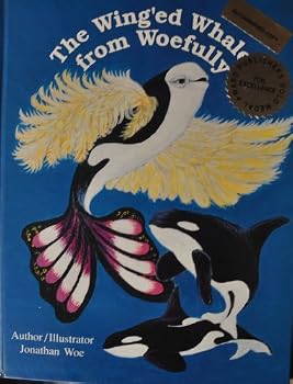 Hardcover Wing'Ed Whale from Woefully Book