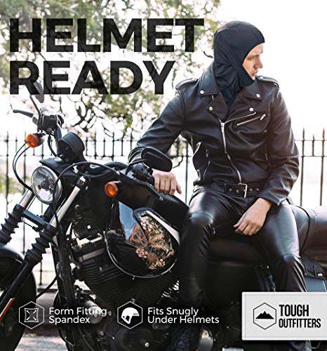 Tough Headwear Winter Balaclava - Windproof Ski Mask & Winter Face Cover for Men & Women - Breathable Motorcycle Face Mask - Thumbnail 7