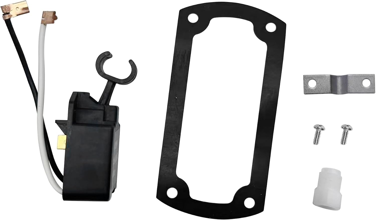 004892 Effluent Pump Switch Compatible with Zoeller 53-0001 Pump, Mechanical Switch Assembly with Gasket