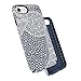 Speck 79990-5757 Presidio Inked Cell Phone Case for iPhone 7 - ShiboriTile Blue Matte/Marine Blue