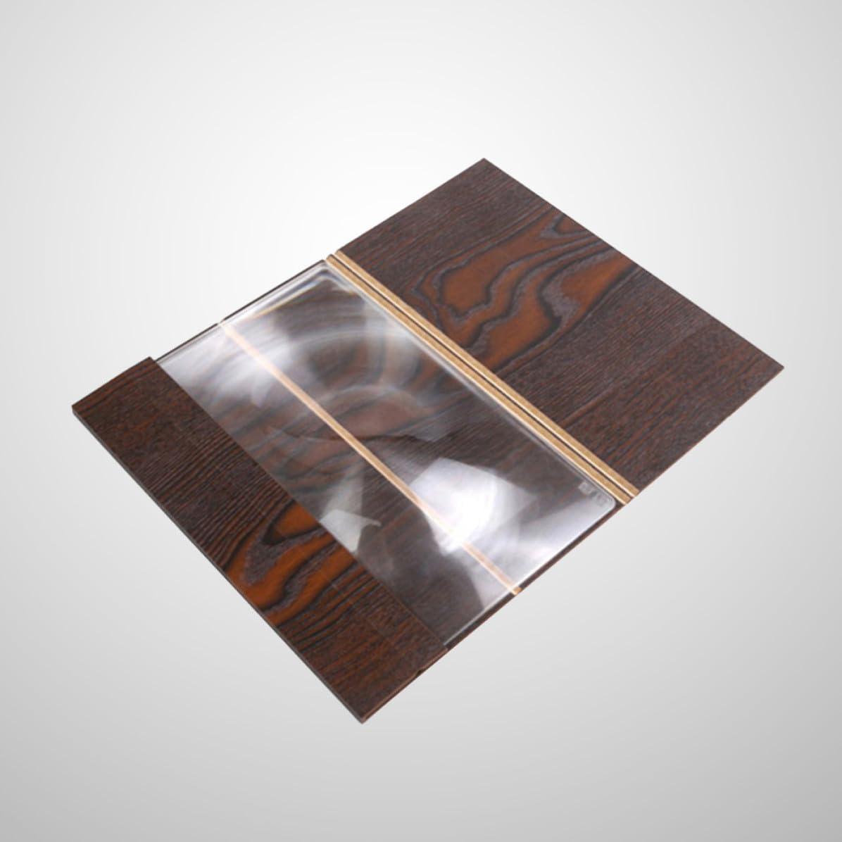 Cell Phone Screen Magnifier with Foldable Holder, Wood Acrylic