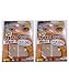 ã€Set of 2ã€‘DAISO Double eyelid Tape 64pcs. Regular type (Beige) No.354