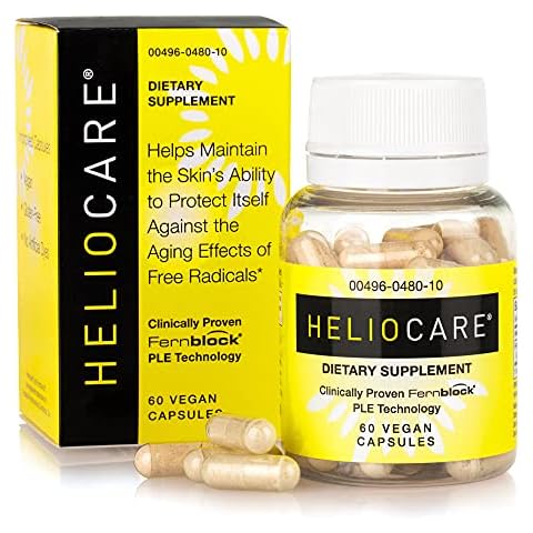 Heliocare Skin Care Dietary Supplement Cover