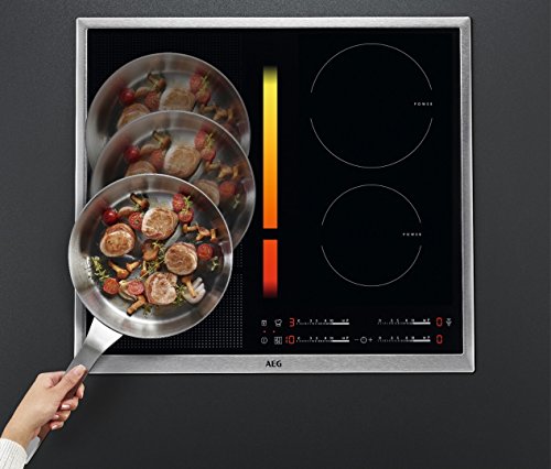 Plaque induction AEG hdp54106 x B pour contrôler précisément la cuisson de vos plats