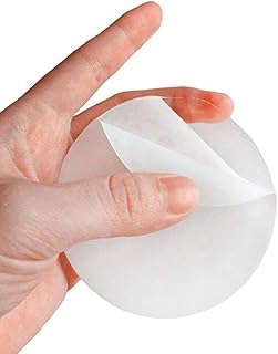 4 Double Sided Sticky Pads 3.15 Inches Round Adhesive Suction Tab Perfect for Mounting, Dashboard Toys, Windshield, GPS, Tiles, Wall Pictures