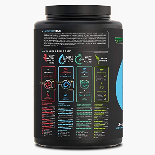 Whey Isolado 900g All Natural Chocolate - DUX Nutrition