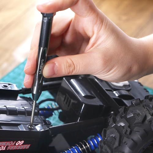 MULWARK Small Screwdriver Set, 6pcs Magnetic Mini Screwdriver Set - image 8