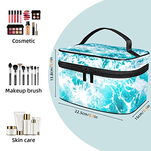 Trousse de maquillage imperméable pour protéger vos soins en voyage - 2
