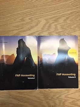 Paperback FAP Accounting, Volume II, 22nd Edition Book