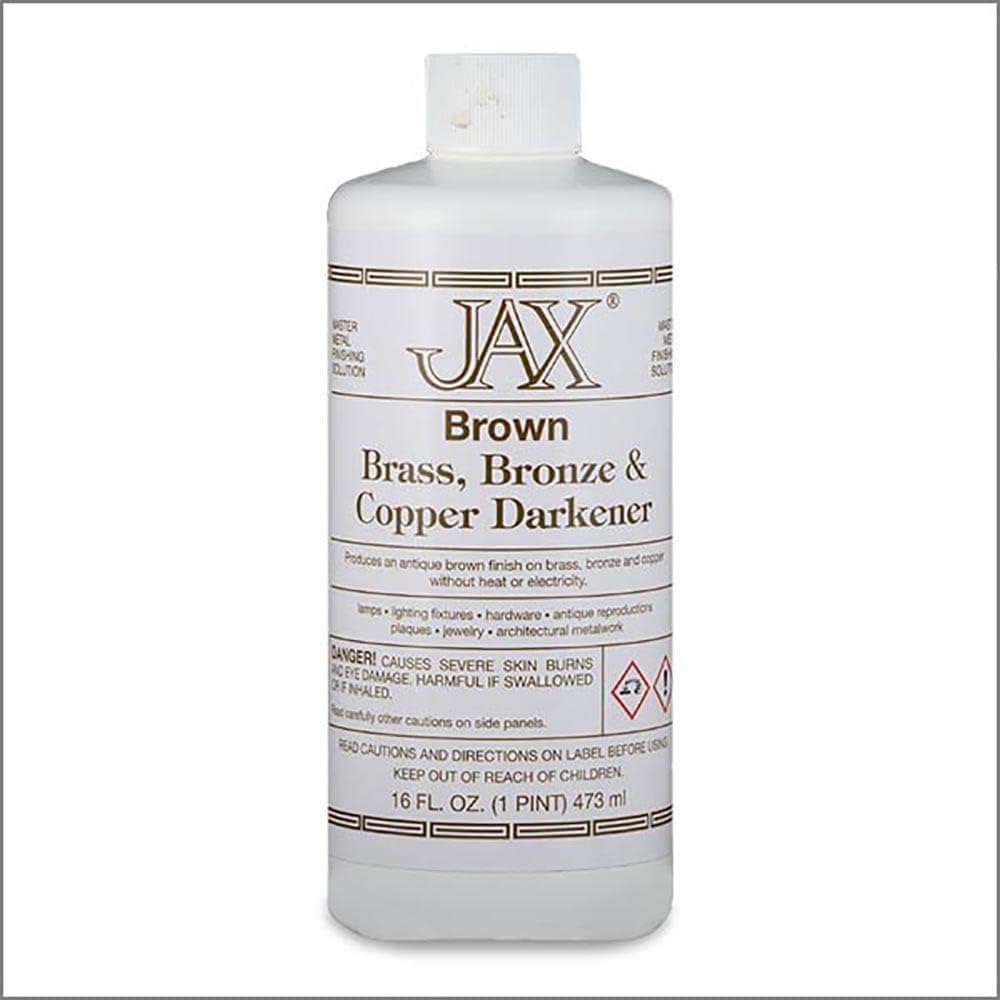 Metal Finishing Solutions (Pint, Brown)