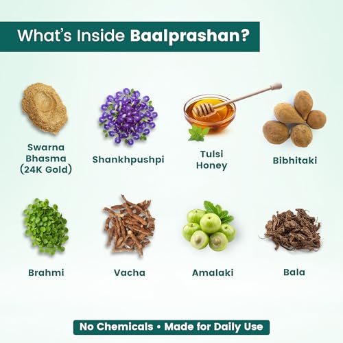 Image of BabyOrgano Swarnaprashan Drops for Kids, 0-15 Yrs, 15ml, Pack of 1 | Suvarnaprashan 24K Gold Drops, Swarna Bhasma, Brahmi, Shankhpushpi, Vacha & Tulsi Honey, Immunity, Brain & Growth Support