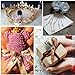 100pcs Sew on Rhinestones Crystals Glass Gems Metal Claw Mixed 8mm 10mm 12mm 14mm Sunflower Garments for Sewing Headband Jewelry Crafts Clothes Shoes Belt Accessories (00 Mixed Color)