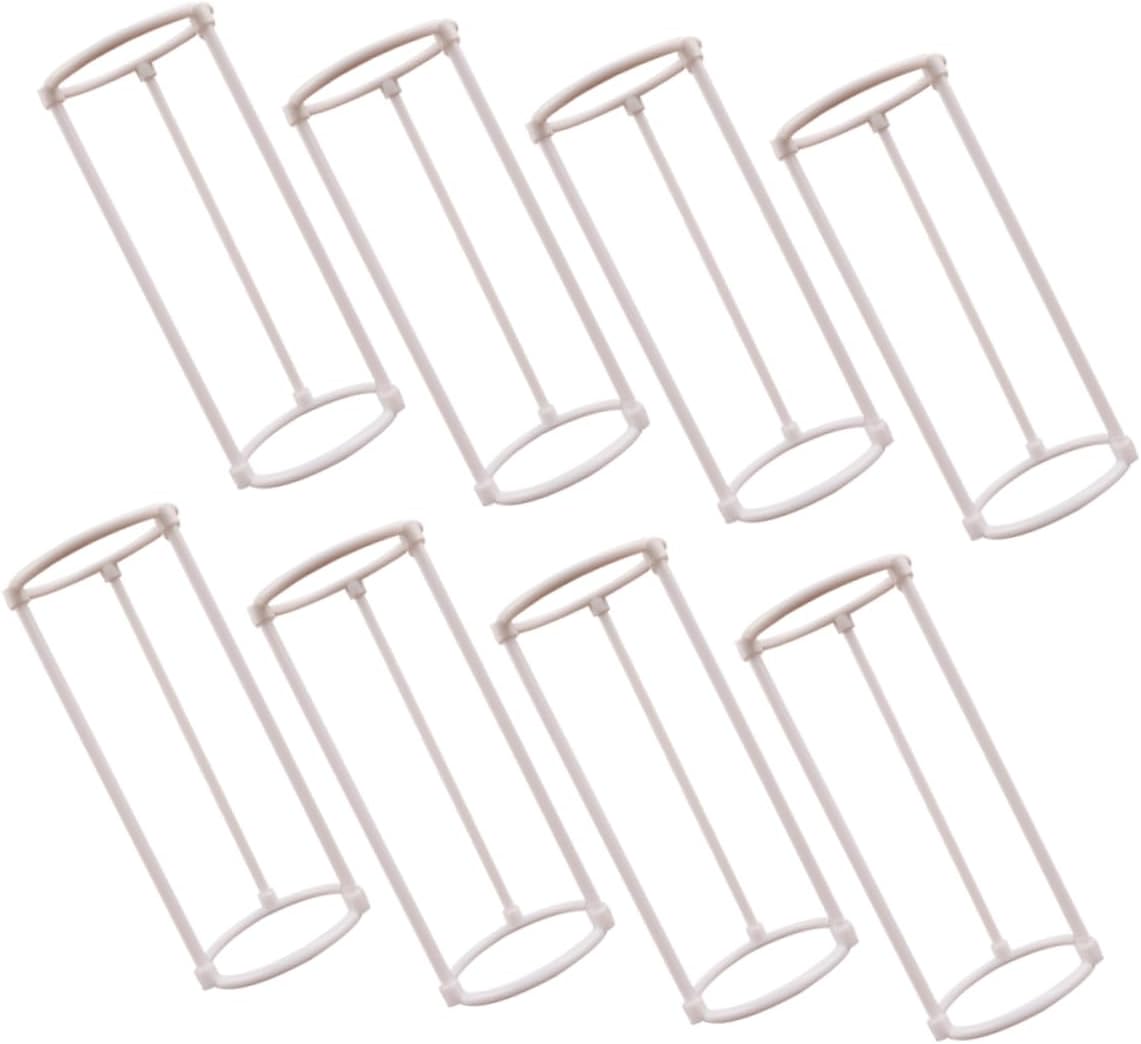 8pcs Humidifier Splash Guard Set Plastic Replacement Covers for Rockery Fountain Humidifier Waterproof Mist Protection for Home and Office
