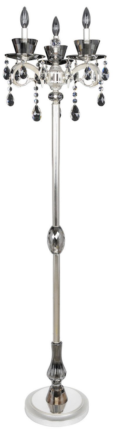 Allegri 10093-017-FR001 Locatelli 3-Light Floor Lamp